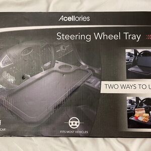 Acellories Steering Wheel Tray